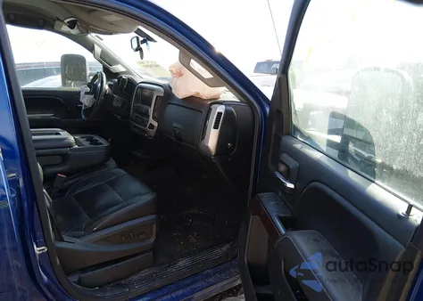 2015 GMC Sierra 2500Hd Slt from USA, damaged, VIN 1GT22ZEG6FZ100802